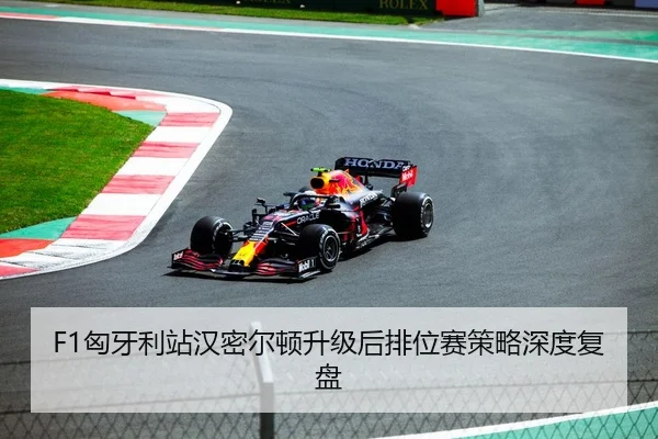F1匈牙利站汉密尔顿升级后排位赛策略深度复盘